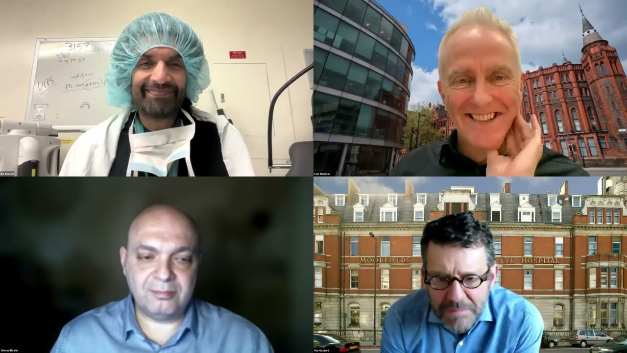 The Interventional Glaucoma Webinar - April 2024