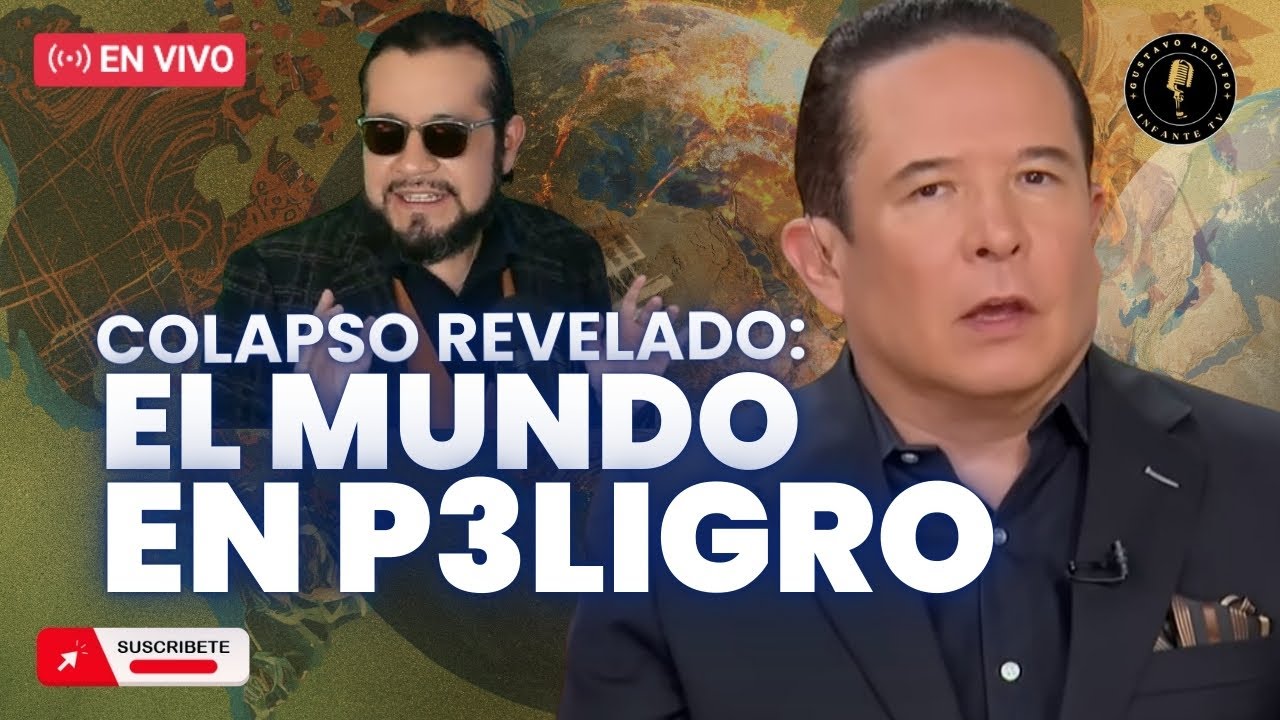 ALEJANDRO FERNANDO NUMERÓLOGO EN VIVO: COLAPSO REVELADO EL MUNDO EN PELIGRO