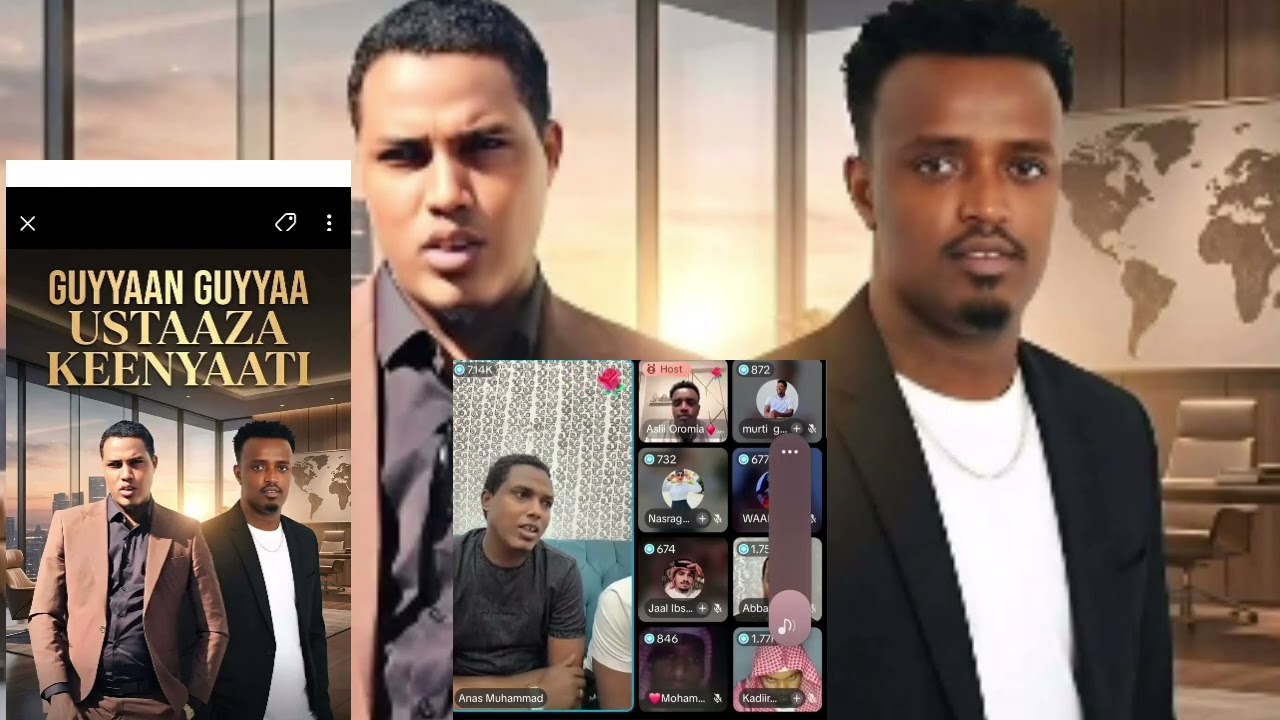 Ustazi Anas Mohammad rakkoo gudaa irraa jiraa