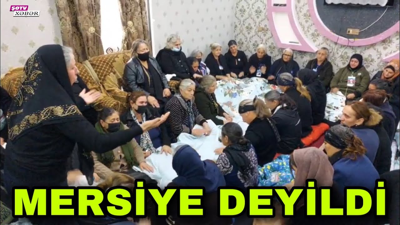 Şəhid Məhəmmədəlinin ilində  ANALAR mərsiyə dedi - Ağdam