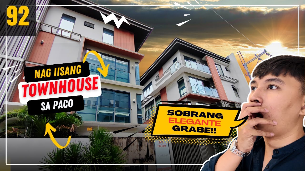 (Elegant) Pangmalakasan na Townhouse sa Paco, Manila • 5 Storey Townhouse  | House Tour 92