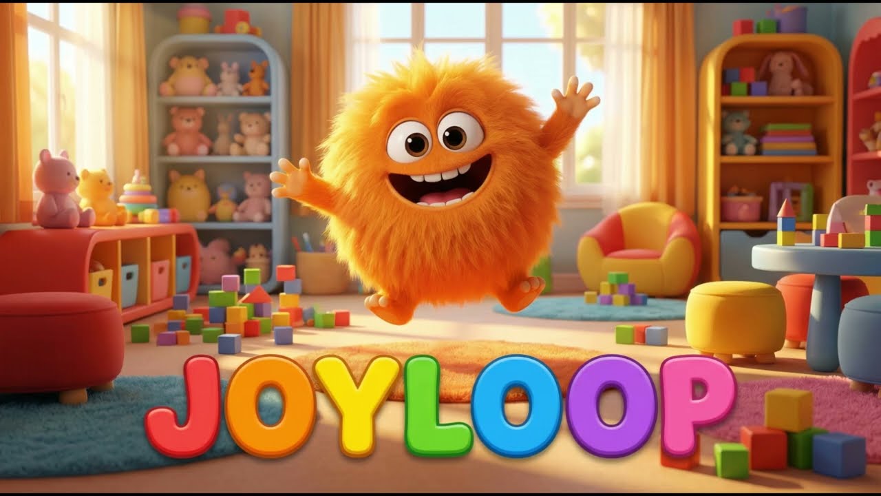 Welcome to JoyLoop! 🌈 | Learn ABCs with Joy the Monster | Fun Kids Animation