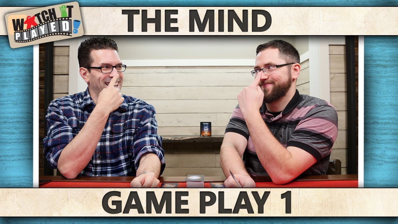 The Mind - Game Play 1