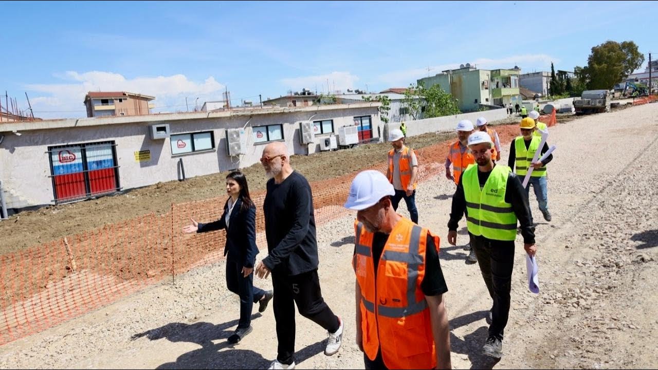 📍Durrës, Spitallë – Aty ku po merr jetë projekti i Parkut linear Urban