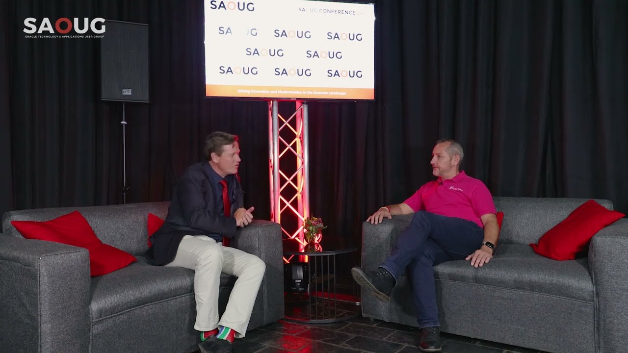 Fudgelearn at South Africa Oracle User Group (SAOUG) Conference 2024