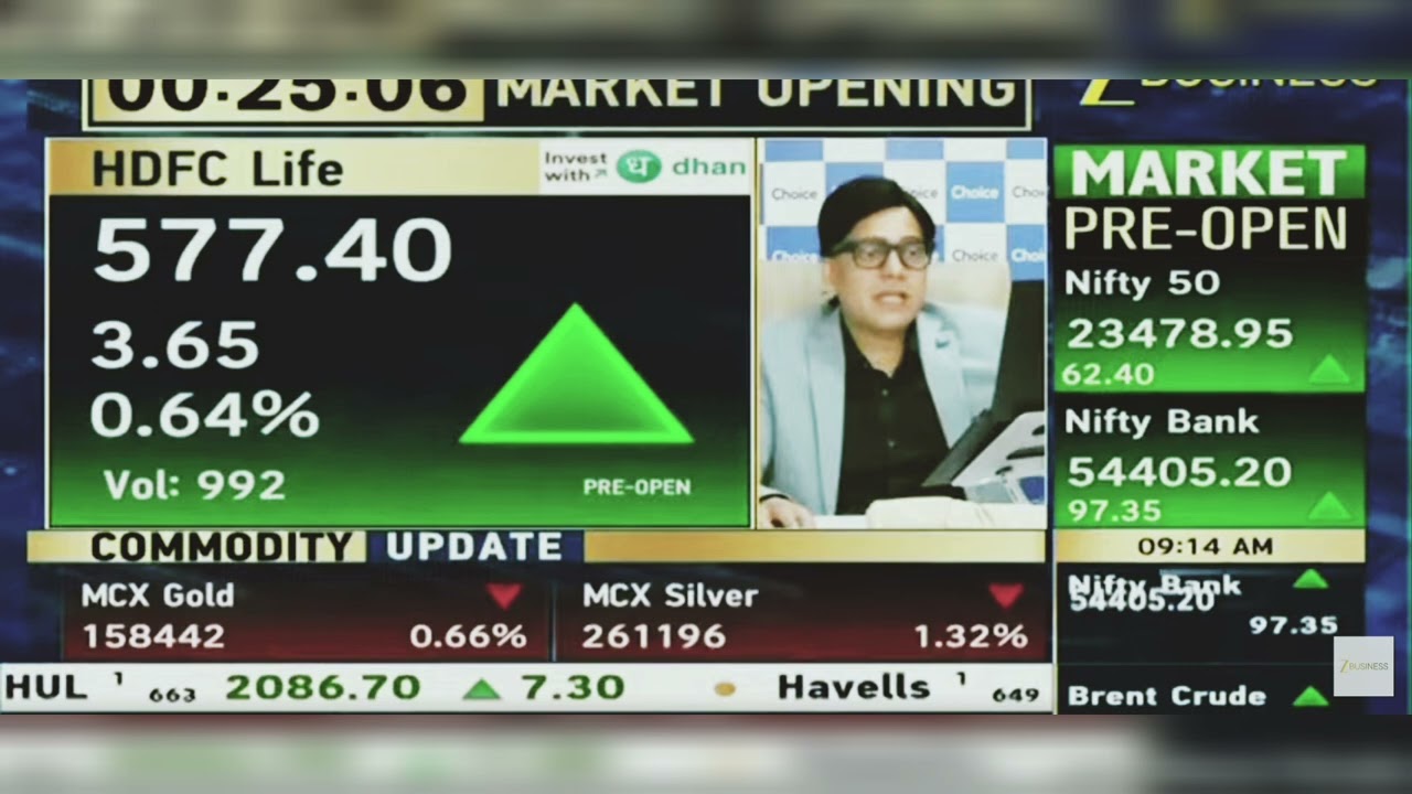 HDFC Life Share News Today: HDFC Life Share Latest News | HDFC Life Share | 5th June 2026