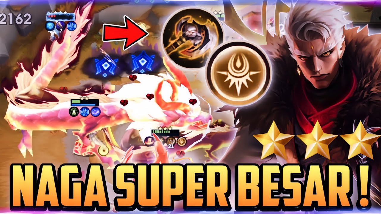 YU ZHONG TITAN MODE + DAWNBRINGER ❗ COMBO NAGA SUPER BESAR ! META MAGIC CHESS GOGO TERBARU