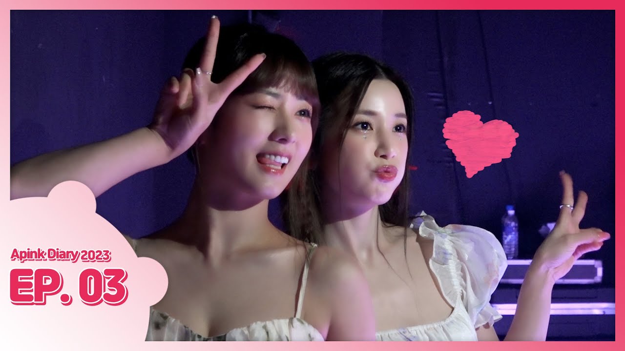 (SUB) Apink Diary 2023 EP.03 (놀랄 만큼 닮아가는 Framily🐱 초봄의 대만 팬미팅 비하인드)