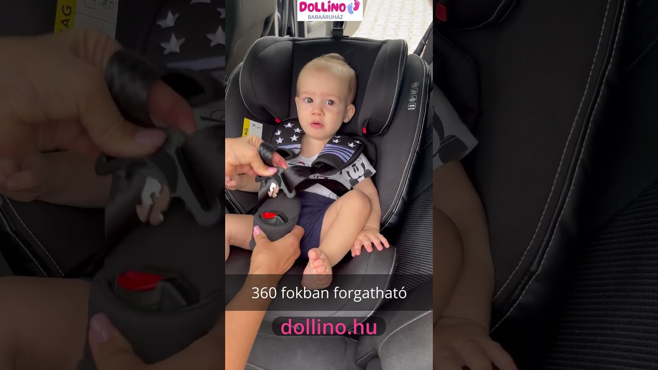Pilot Cangaroo autós ülés 360'