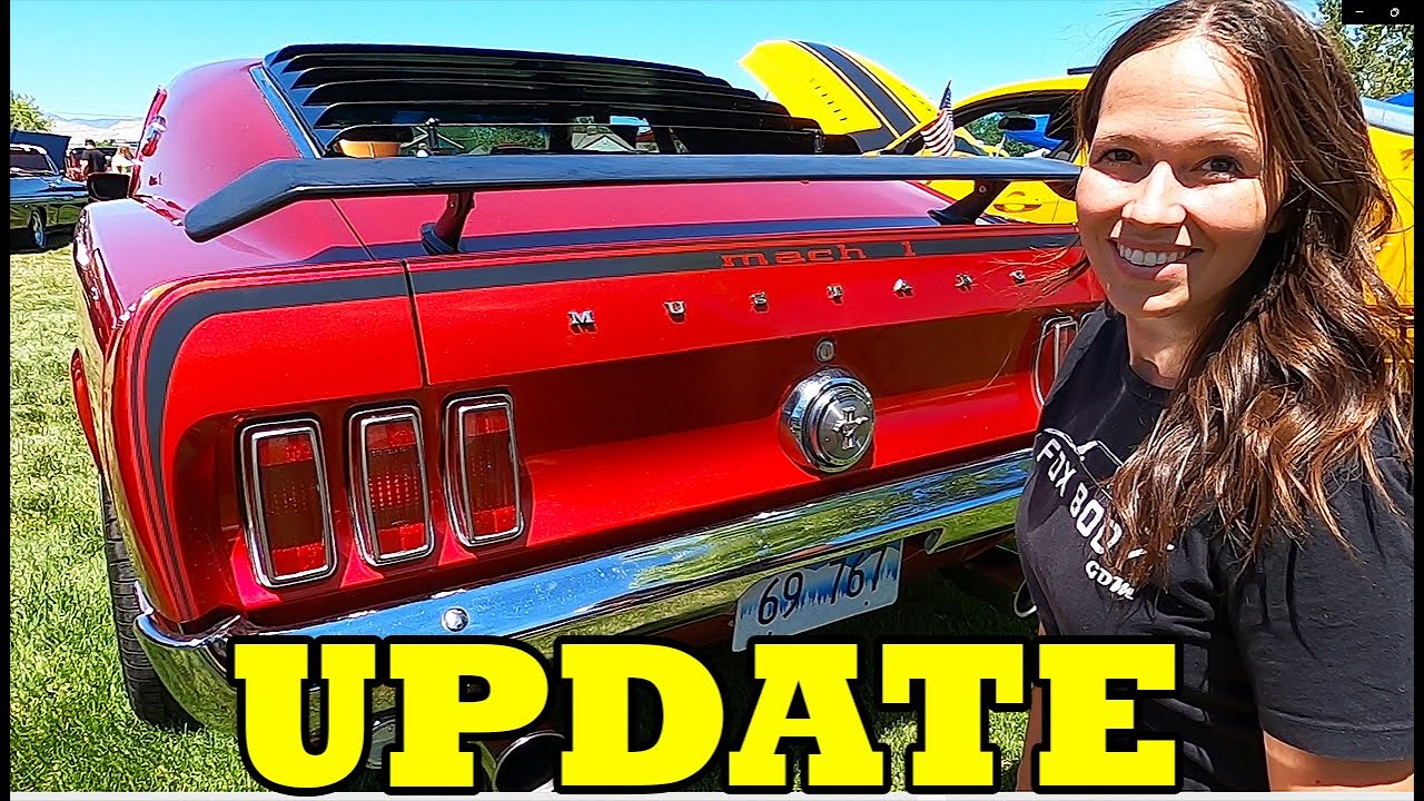 Girls Dig Mustangs UPDATE!! Where Have I Been??