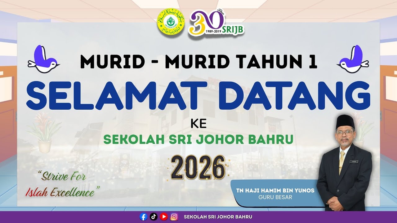 Hari Orientasi Tahun 1 sesi 2026 