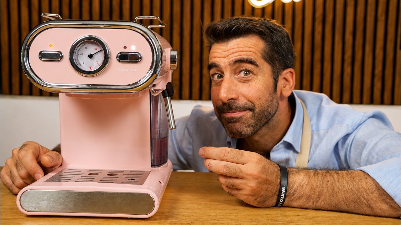 Probamos la Cafetera Espresso m&aacute;s Barata del Mundo (solo 55&euro;)