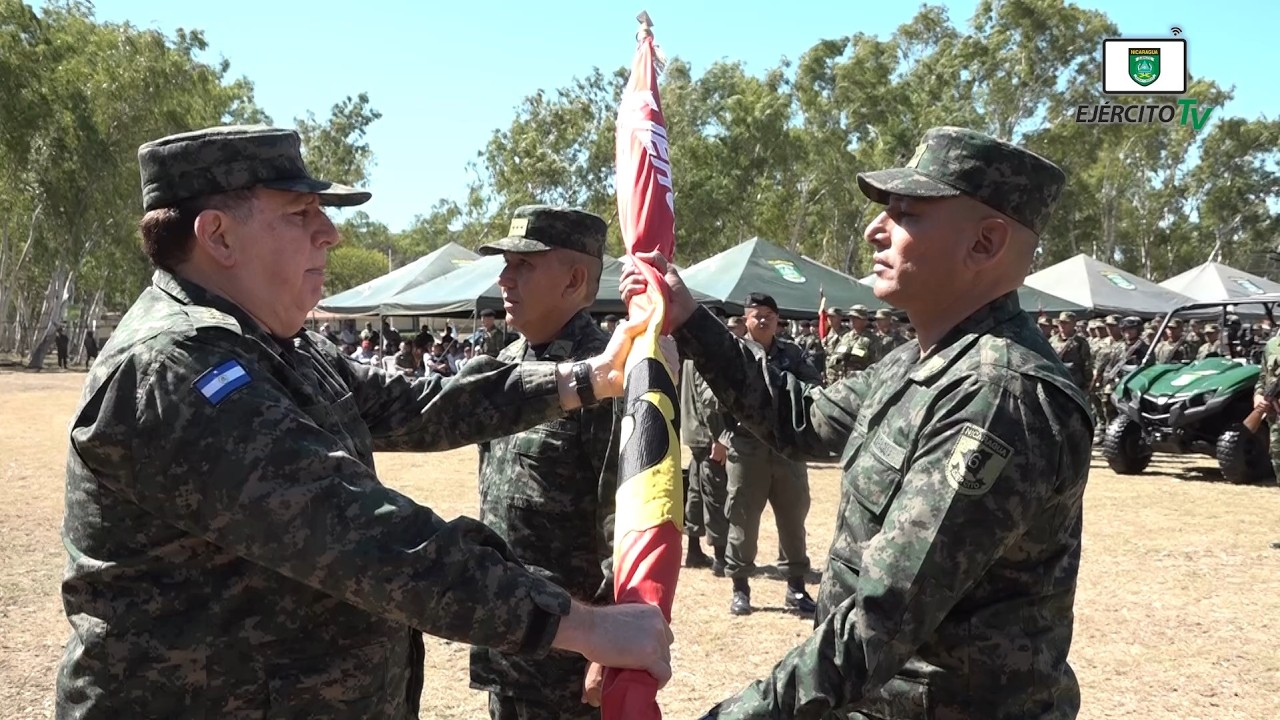 Acto de traspaso de mando del 6 Comando Militar Regional