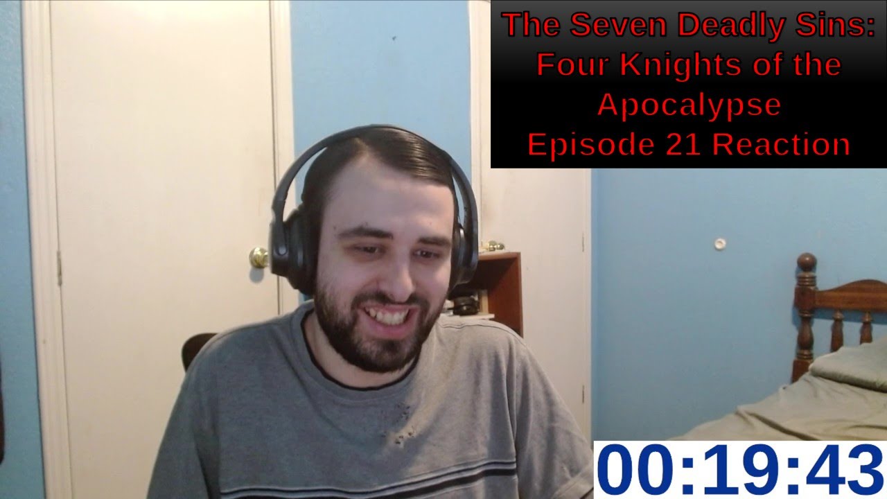 The Seven Deadly Sins: Four Knights of the Apocalypse Episode 21 Reaction | ANIME REACTION