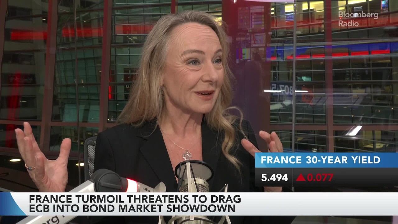 ECB Wary of Stepping Into French Bond Turmoil