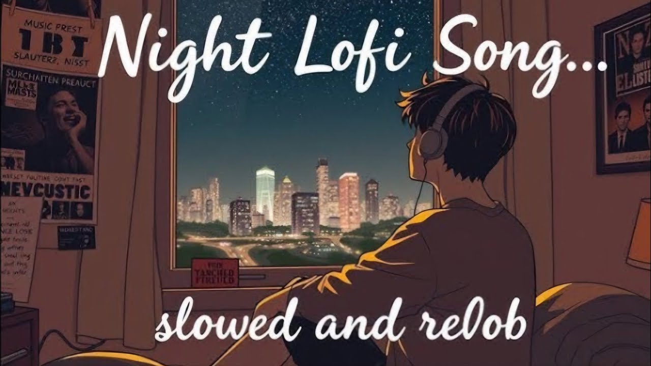 Best Night Time 🌜Lofi Songs | Peaceful Lofi Music to Relax 🎧