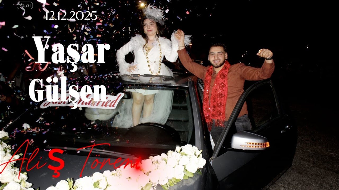 YENI ZARA 2025 (Bordeaux) YAŞAR VE GULŞEN ALIŞ TÖRENI 12.12.2025 4K