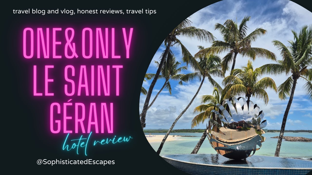 ONE & ONLY LE SAINT GERAN | Mauritius's Ultimate Luxury Retreat​