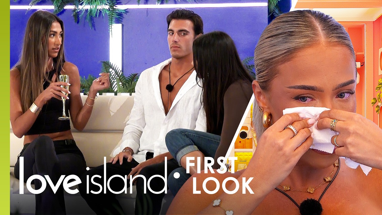 First Look | Tears, tense chats and two Bombshells make a big decision 😶&zwj;🌫️&nbsp;| Love Island 2026