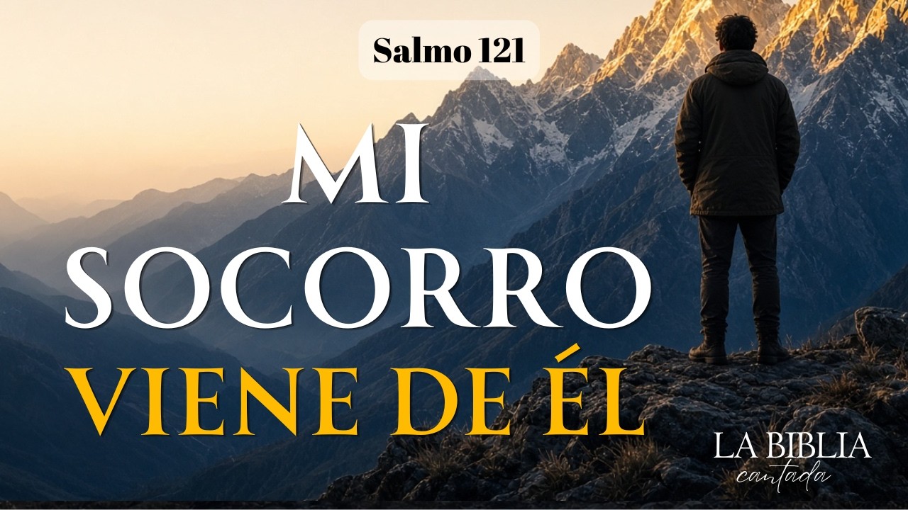 Mi Socorro Viene del Señor – Salmo 121 | Canción Bíblica de Adoración | Worship en Español