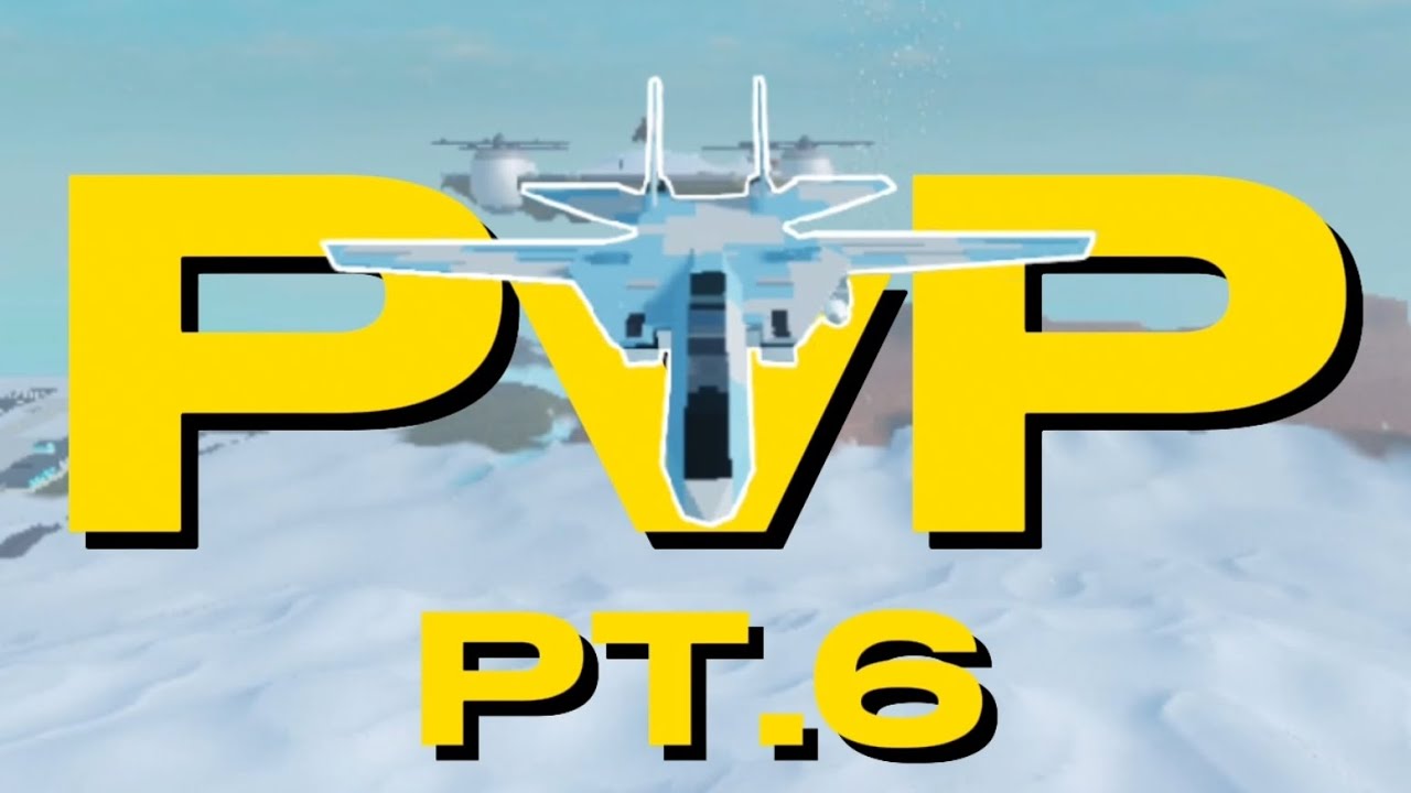 PvP montage 6 | Roblox Plane Crazy
