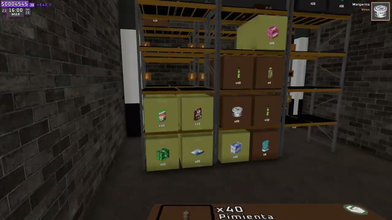 SUPERMARKET SIMULATOR #16