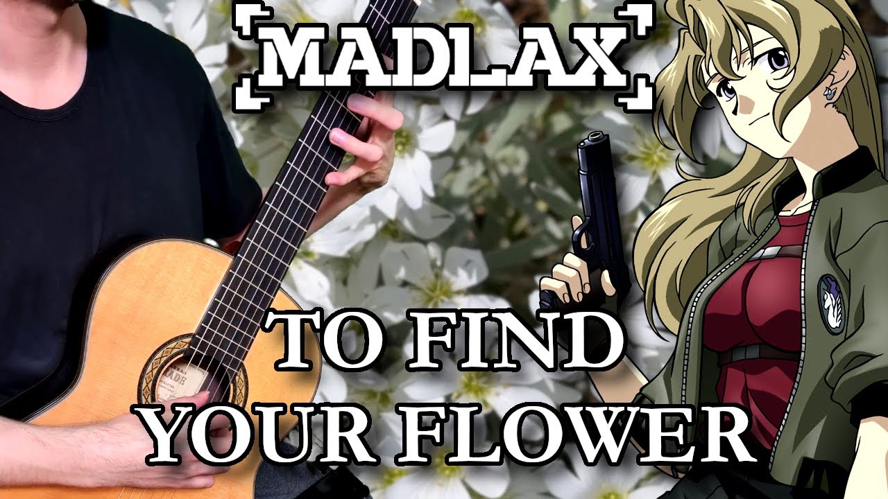 Yuki Kajiura: To Find Your Flower (Madlax) | Classical Guitar | TAB