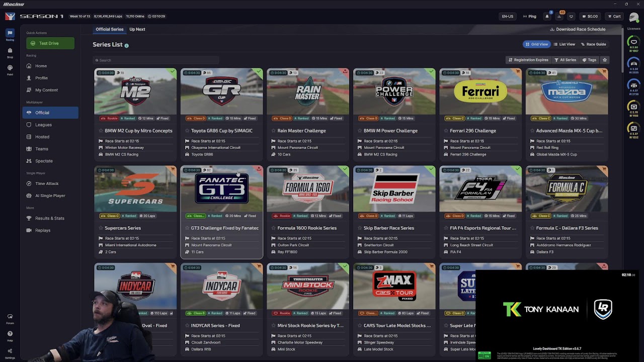 iRacing | I Just Wanna Go Fast!!