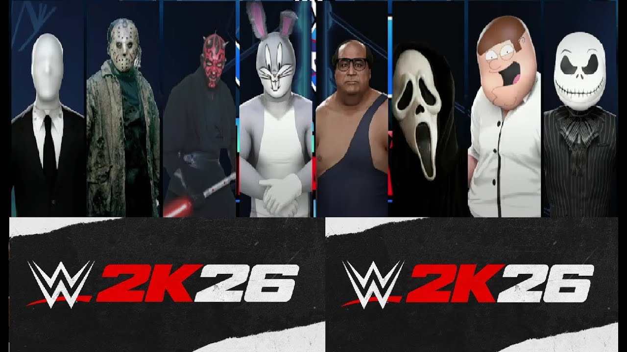WWE 2K26 Created Superstar Livestream