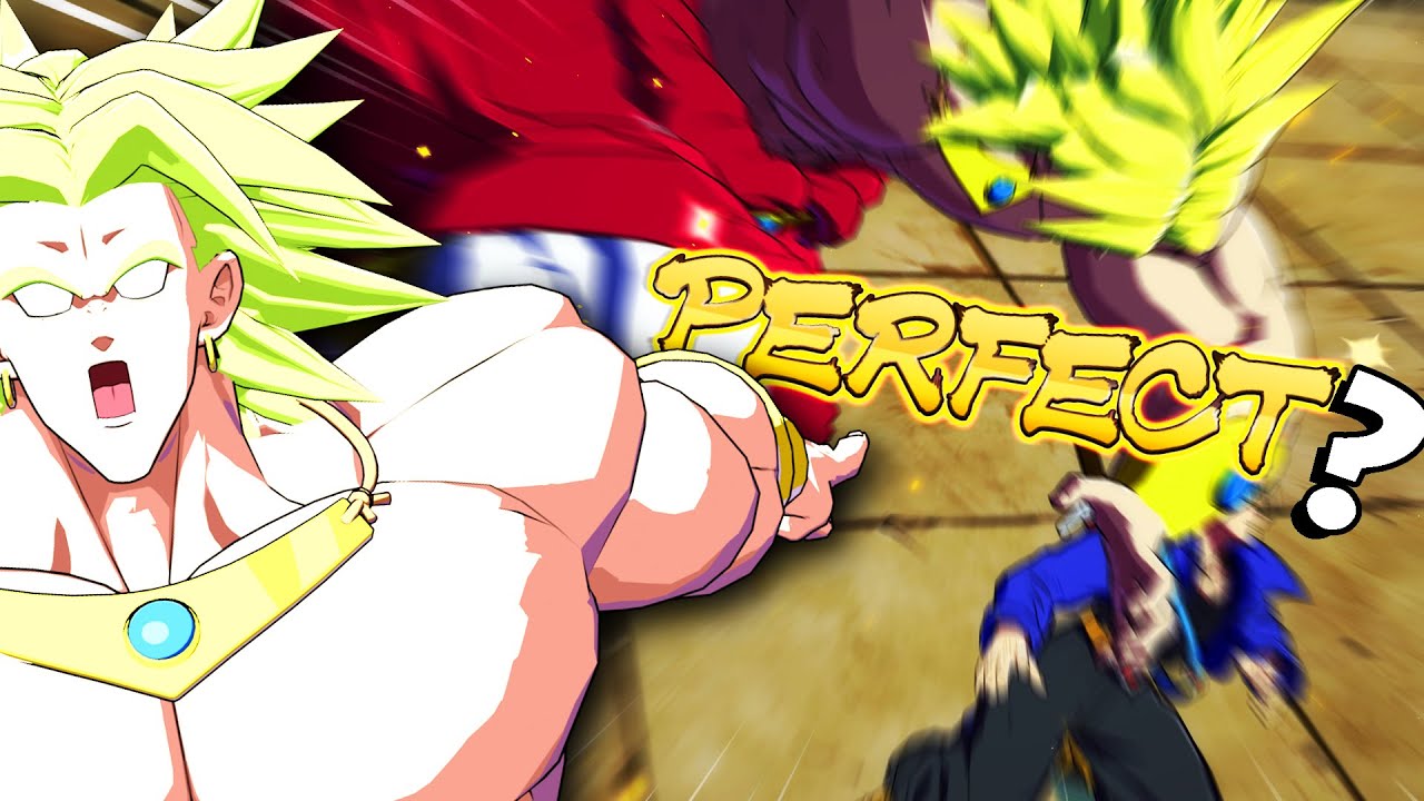 Broly Got Me A PERFECT!! (Kinda)