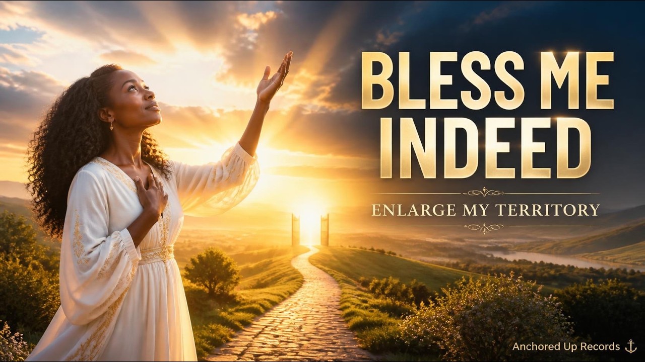 Bless Me Indeed | Enlarge My Territory | Powerful Prayer of Jabez Worship Song