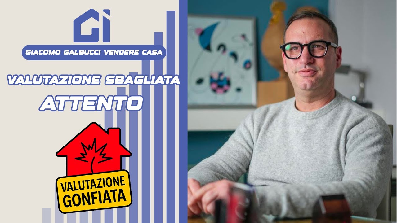 Ti hanno valutato la casa di più? ATTENTO… potresti perderci migliaia di euro!
