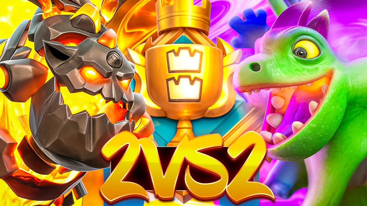 Top 1500 in 2v2 | Clash Royale