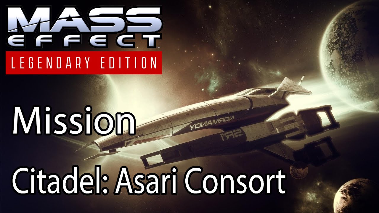 Mass Effect Mission Citadel: Asari Consort