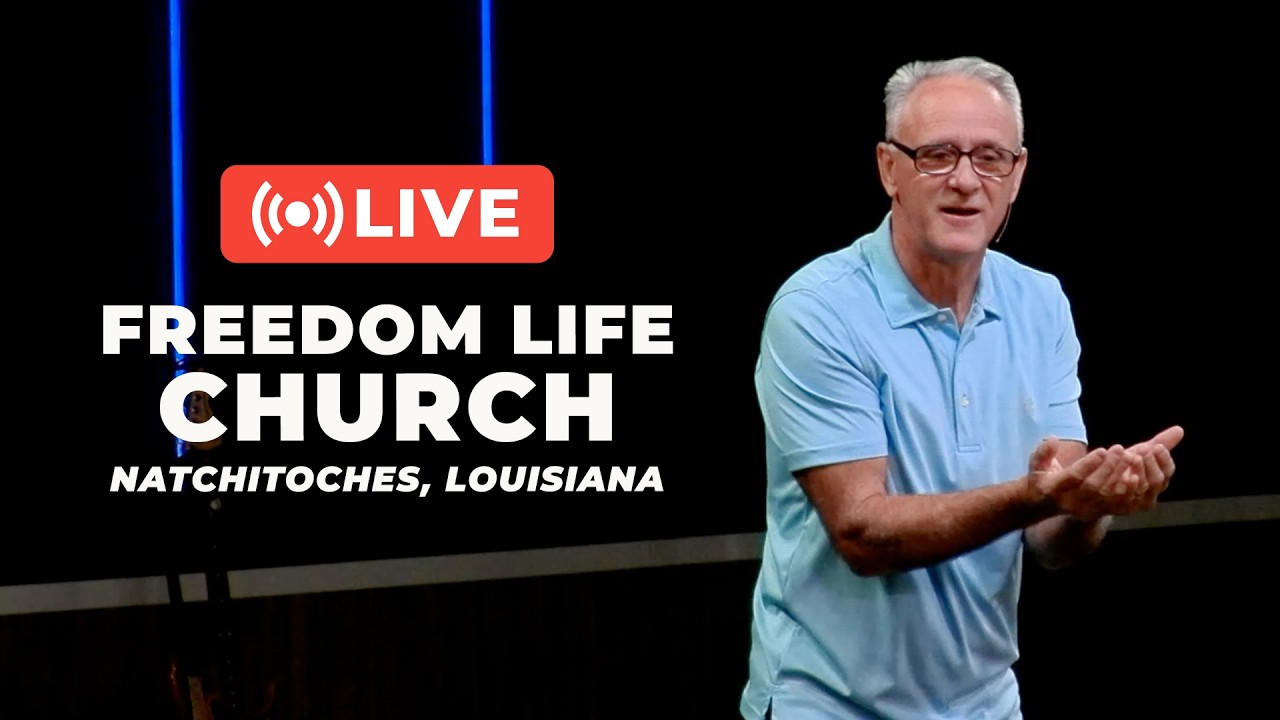 February 22 at Freedom Life Church!