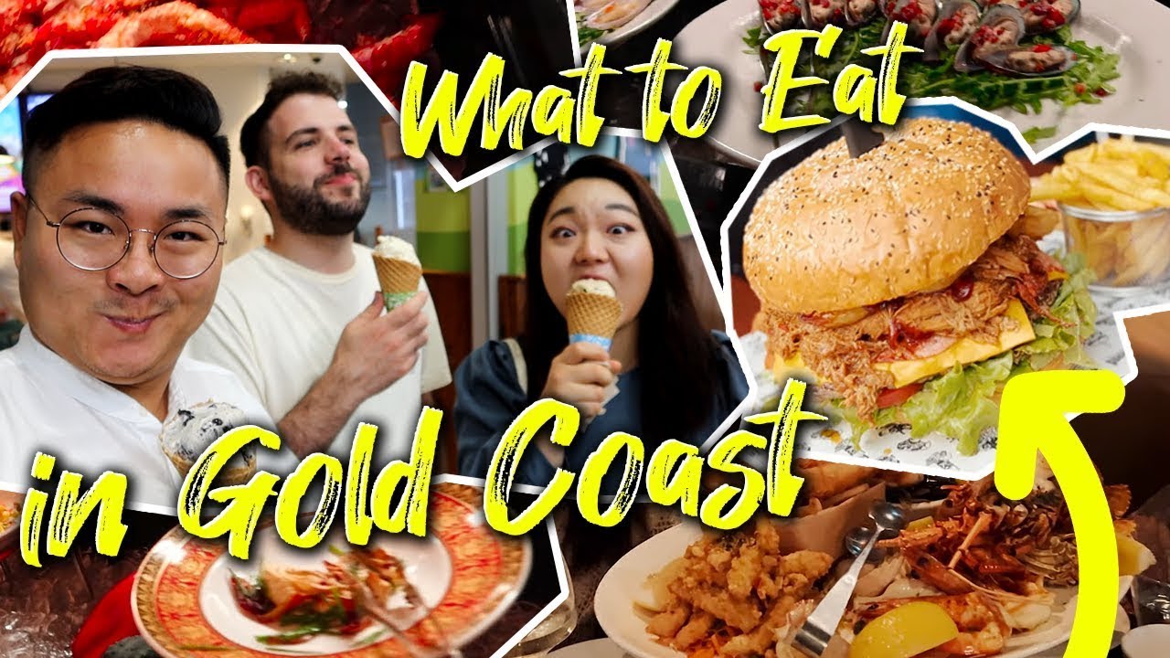 TOP 5 BEST FOOD to EAT in Gold Coast, Australia! (MUST TRY!)