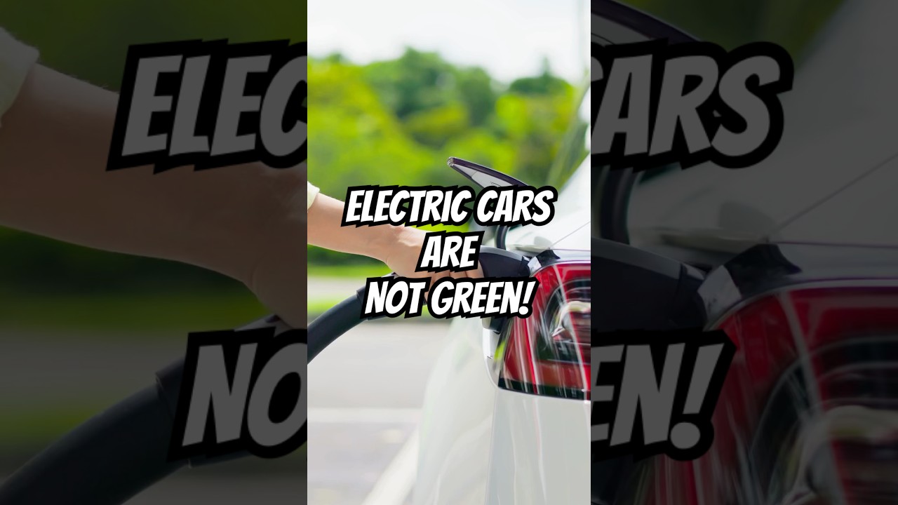 The Hidden Environmental Costs of Electric Vehicles