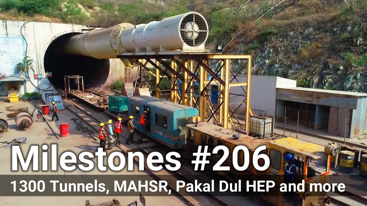India is on a massive tunnel construction spree with 1300 tunnels in pipeline, MAHSR and more