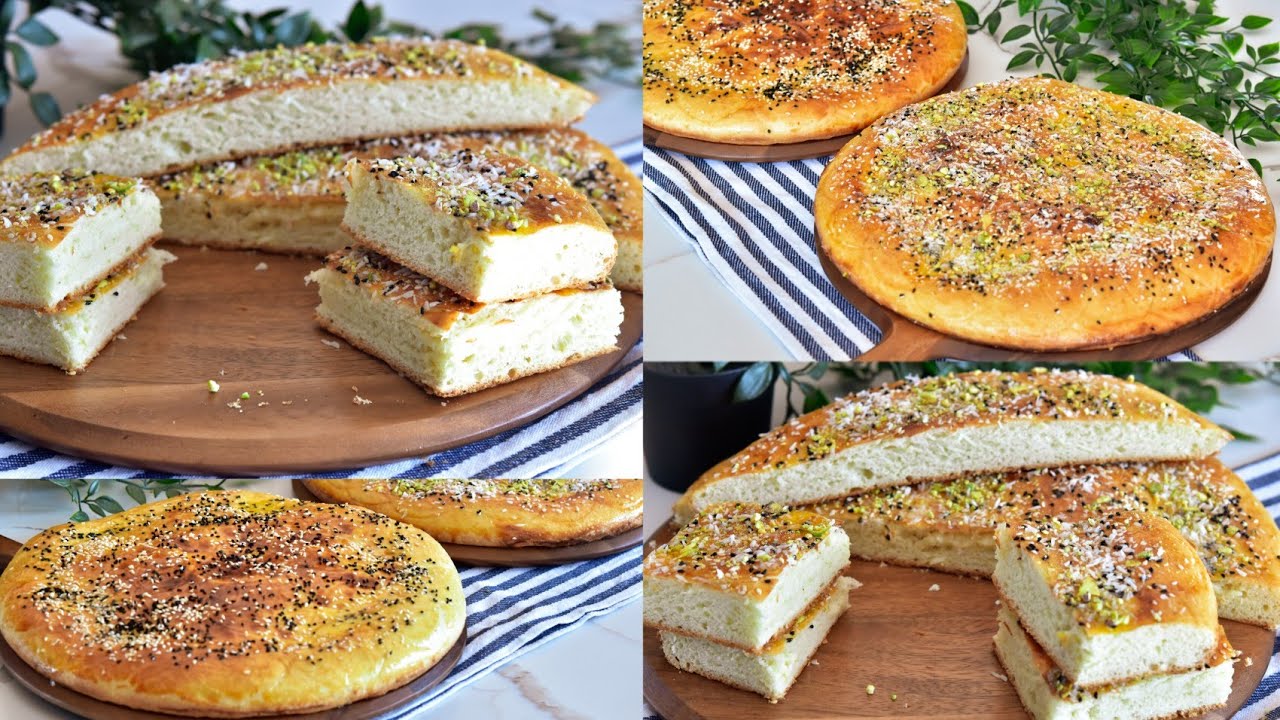 خبز رمضان او خبز المعروك السوري من أطيب الوصفات على السحور Ramadan bread