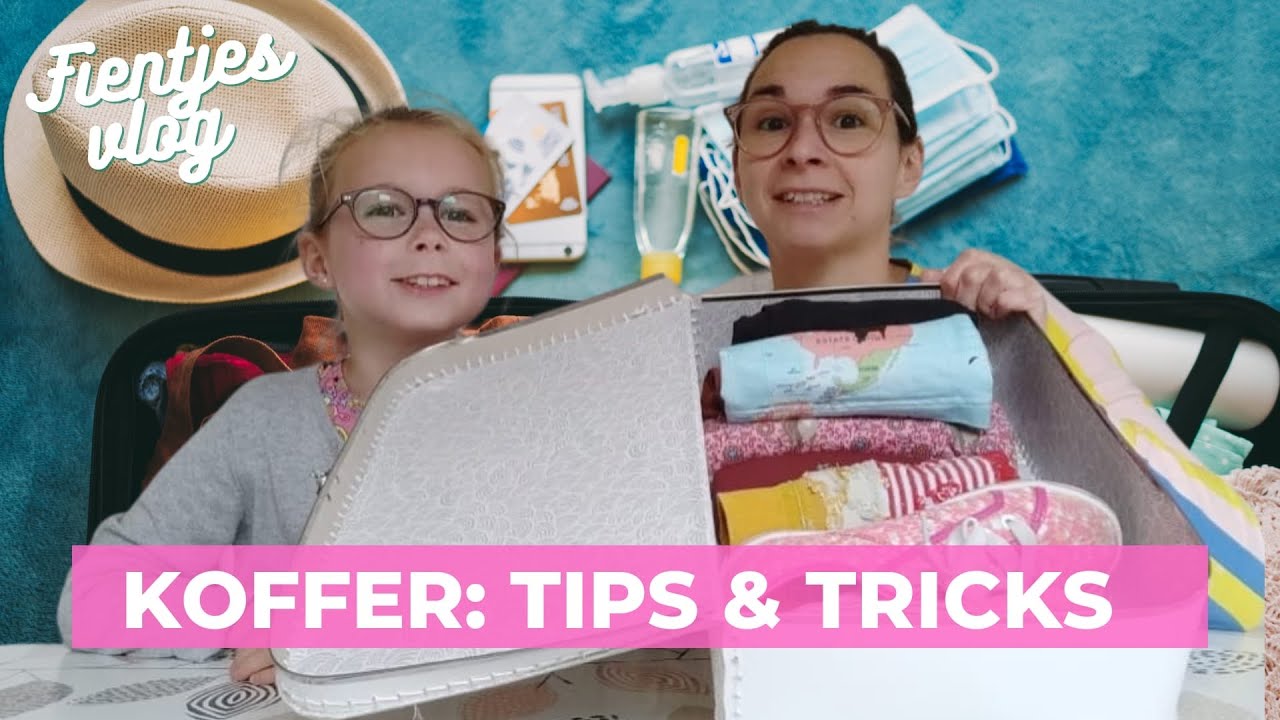 SLIM INPAKKEN | TIPS & TRICKS VOOR KOFFER