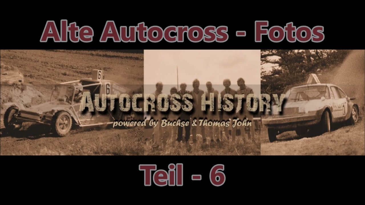 Alte Autocross Bilder - Teil 6