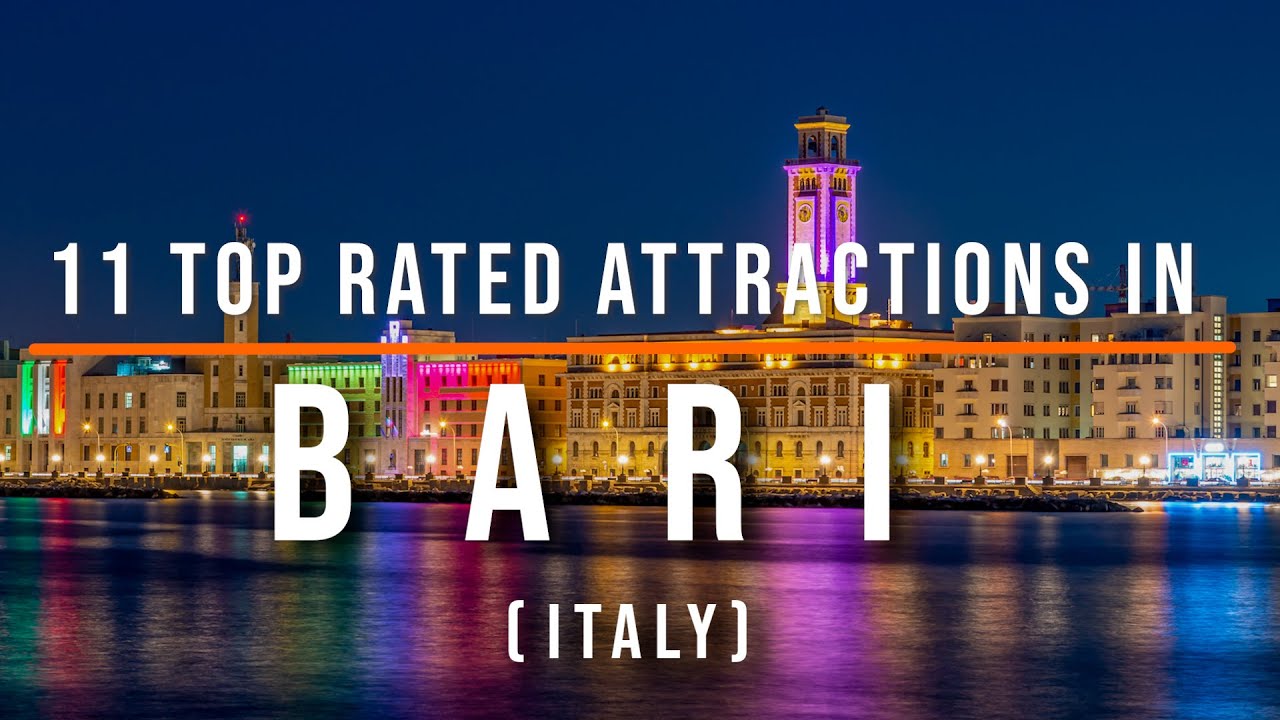 11 Top  Attractions & places to Visit in Bari, Italy  | Travel Video | Travel Guide | SKY Travel