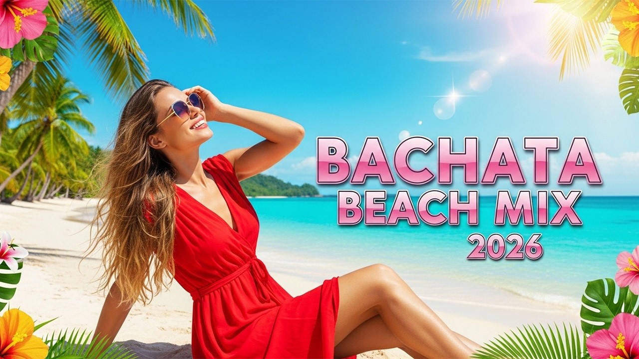 Bachata Beach Vibes 🌴 Romantic Bachata Mix 2026 | Sensual Latin Dance Music
