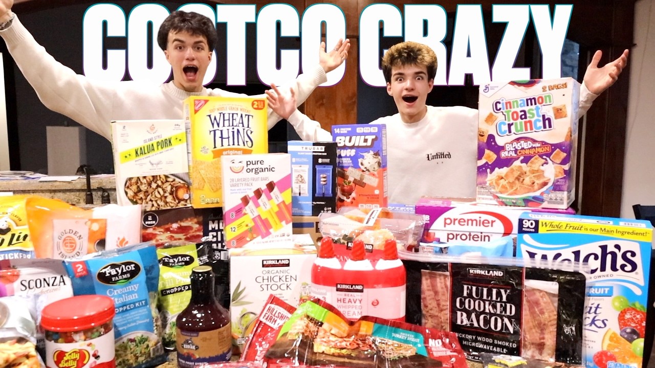 CUCKOO FOR COSTCO | BUYING GROCERIES FOR A BIG FAMILY AT WHOLESALE STORE