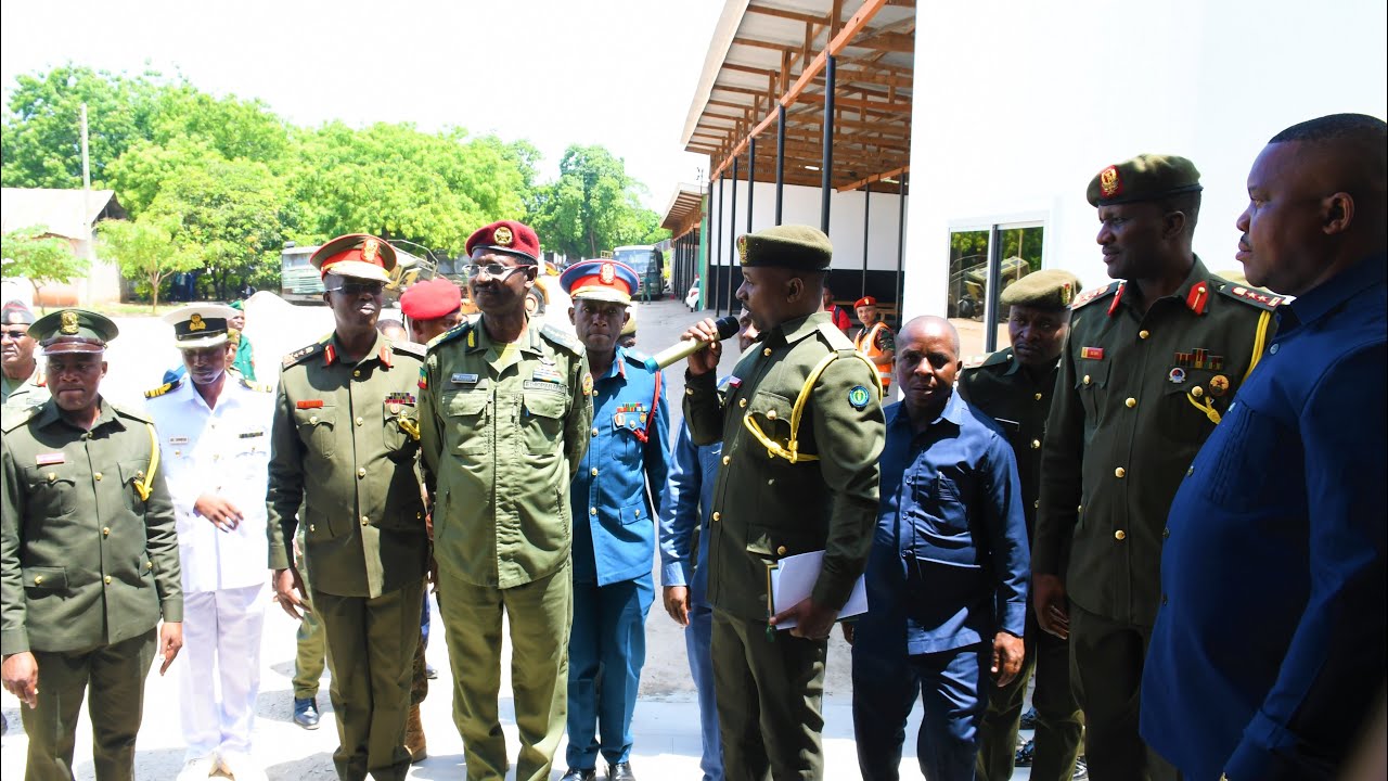 MKUU WA MAJESHI  NCHINI ETHIOPIA AFURAHISHWA NA SHUGHULI ZA SHIRIKA LA JESHI LA KUJENGA TAIFA
