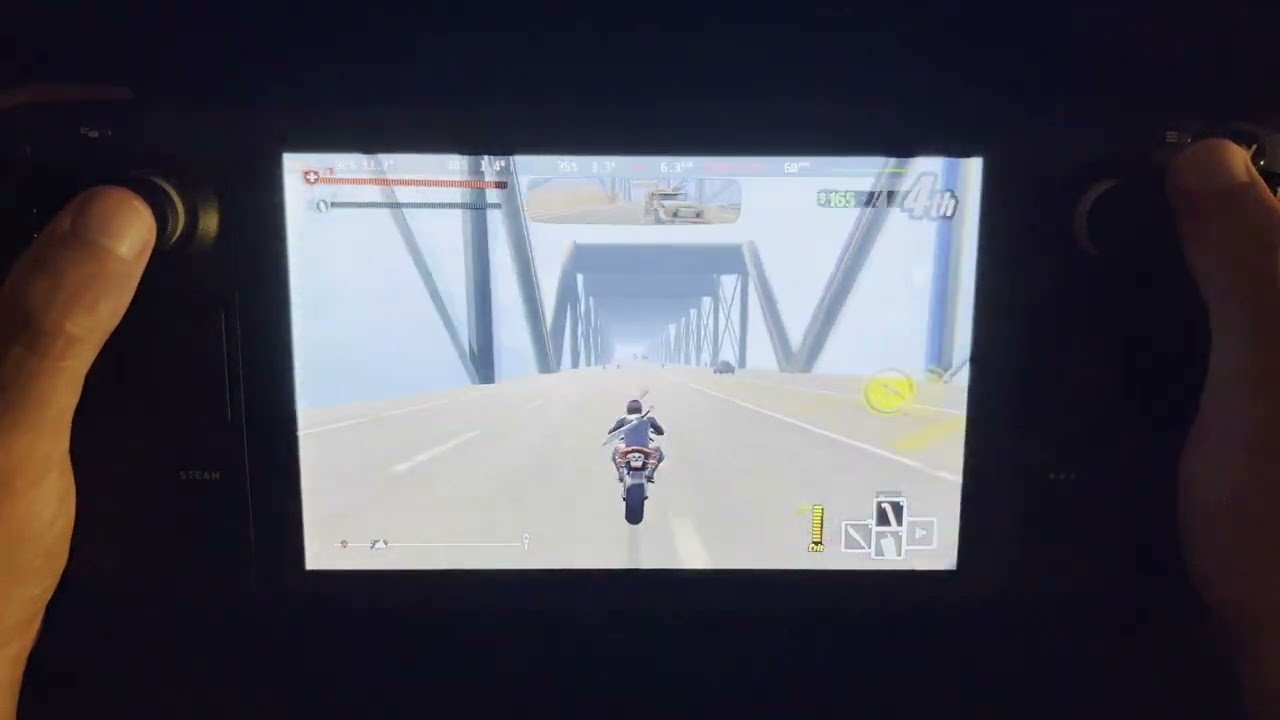 Road Redemption - Steam Deck Gameplay