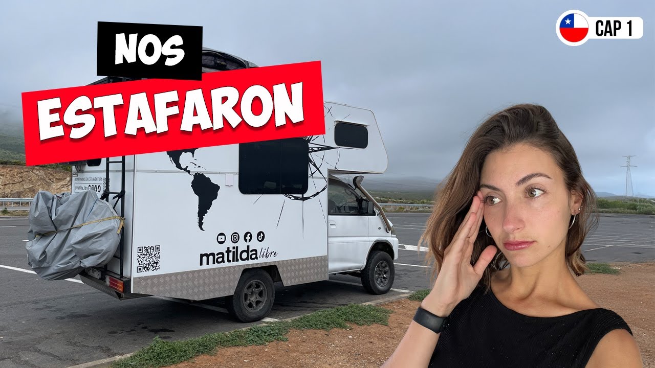 ⛔​NOS ESTAFARON antes de comenzar 😭 As&iacute; nos DESTRUYERON el sue&ntilde;o de vivir viajando en #motorhome 🌎​