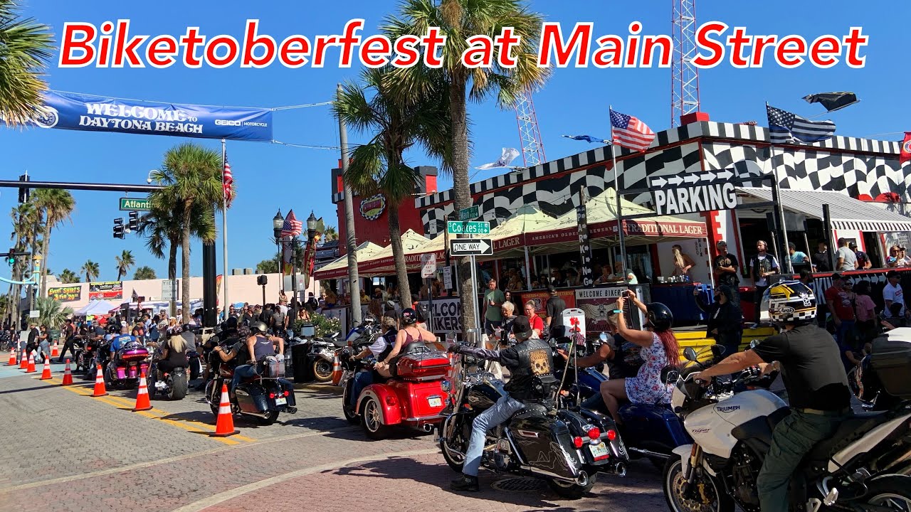 Biketoberfest Day 3 : Main Street Daytona