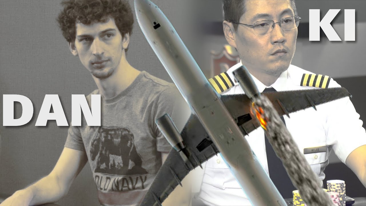 Dan Zack Turns Up The Cabin Pressure On Captain Ki &spades; Live at the Bike!