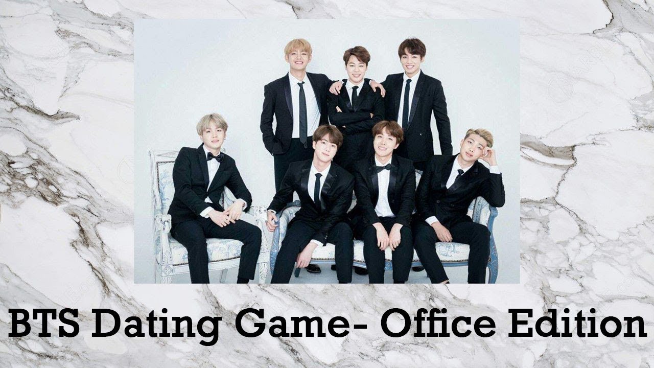 BTS Dating Game- Office Edition
